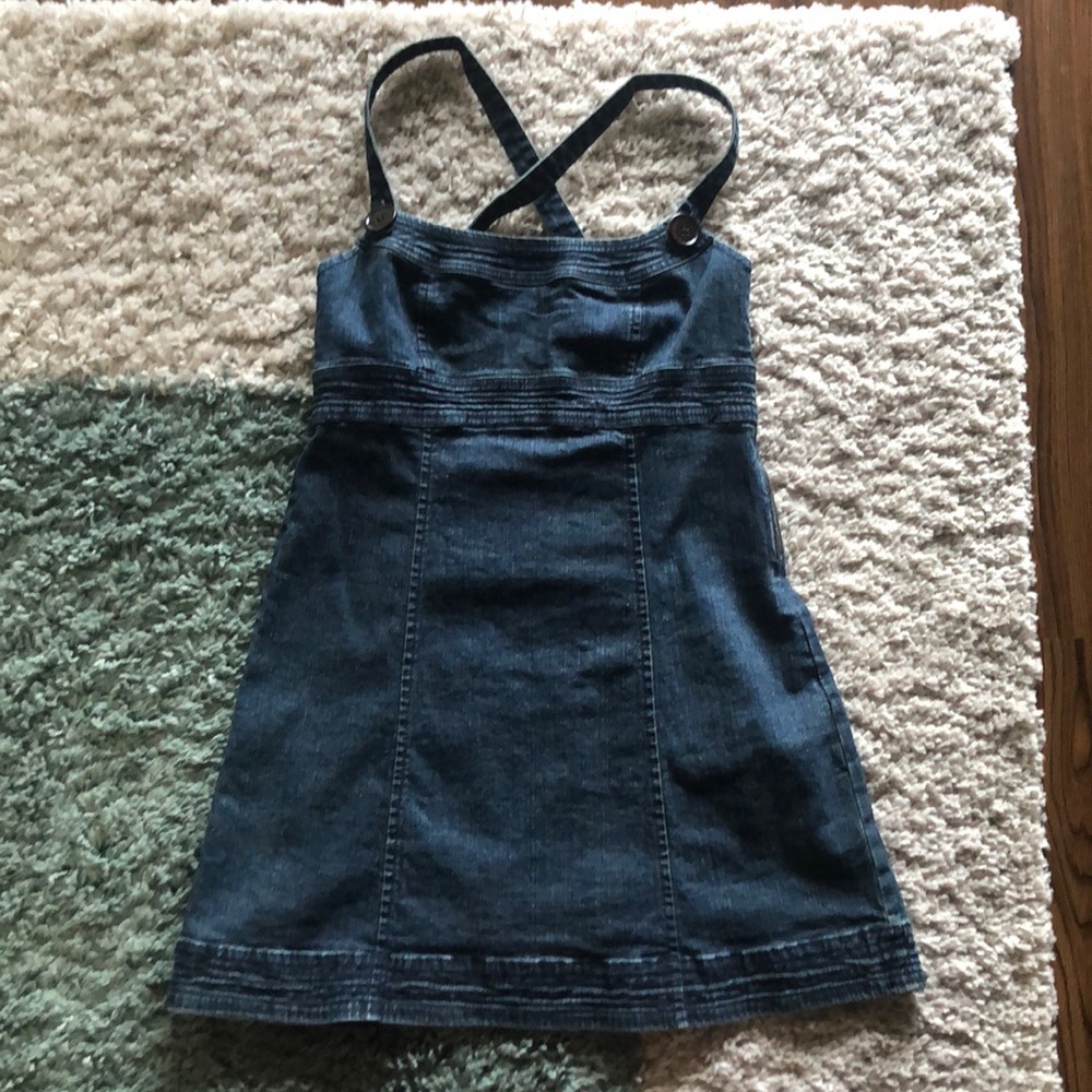Vintage Denim Dress